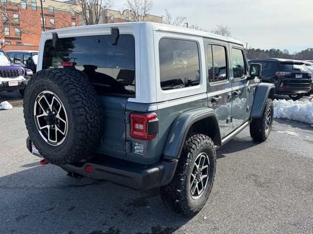 2026 Jeep Wrangler WRANGLER 4-DOOR RUBICON
