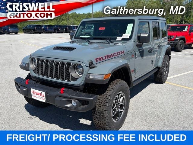 2026 Jeep Wrangler WRANGLER 4-DOOR RUBICON X