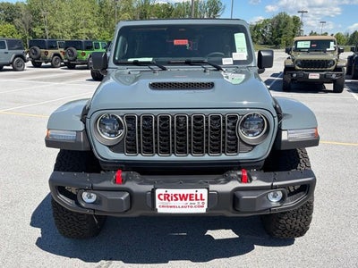 2026 Jeep Wrangler WRANGLER 4-DOOR RUBICON X