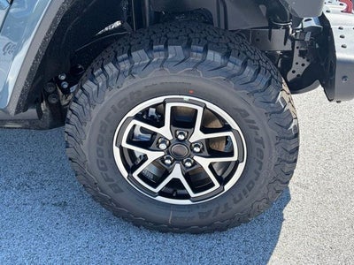 2026 Jeep Wrangler WRANGLER 4-DOOR RUBICON X