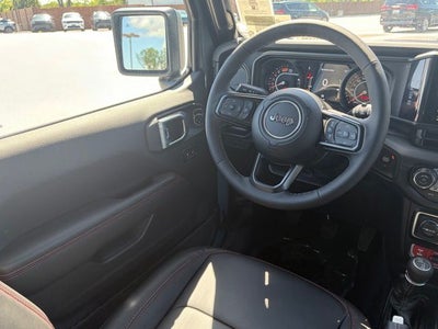 2026 Jeep Wrangler WRANGLER 4-DOOR RUBICON X