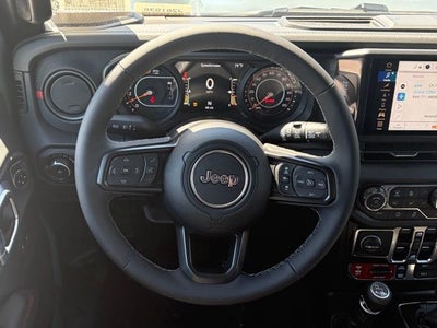 2026 Jeep Wrangler WRANGLER 4-DOOR RUBICON X