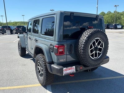 2026 Jeep Wrangler WRANGLER 4-DOOR RUBICON X