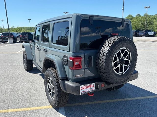 2026 Jeep Wrangler WRANGLER 4-DOOR RUBICON X