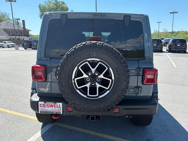 2026 Jeep Wrangler WRANGLER 4-DOOR RUBICON X