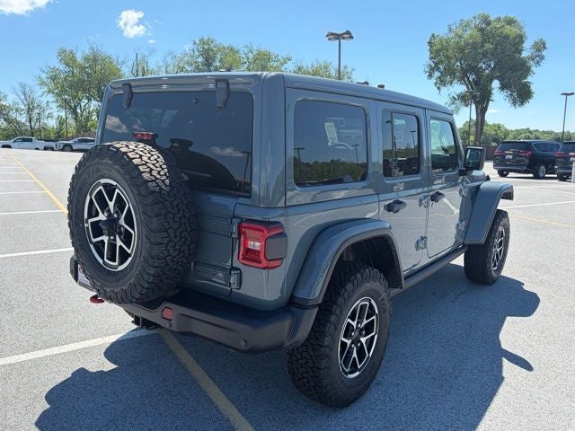 2026 Jeep Wrangler WRANGLER 4-DOOR RUBICON X