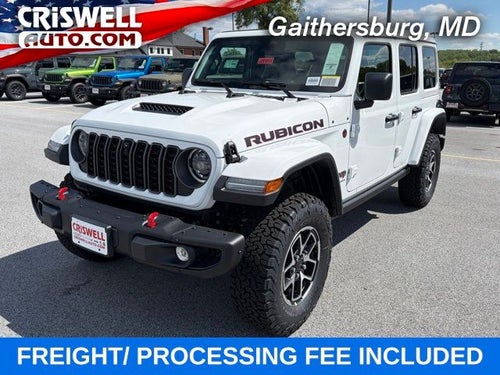 2026 Jeep Wrangler WRANGLER 4-DOOR RUBICON X