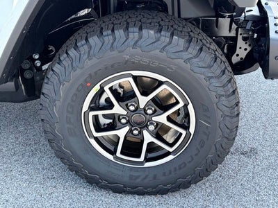 2026 Jeep Wrangler WRANGLER 4-DOOR RUBICON X
