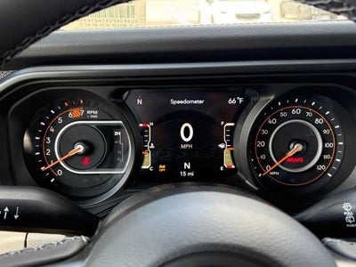 2026 Jeep Wrangler WRANGLER 4-DOOR RUBICON X