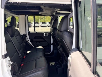 2026 Jeep Wrangler WRANGLER 4-DOOR RUBICON X