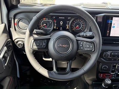 2026 Jeep Wrangler WRANGLER 4-DOOR RUBICON X