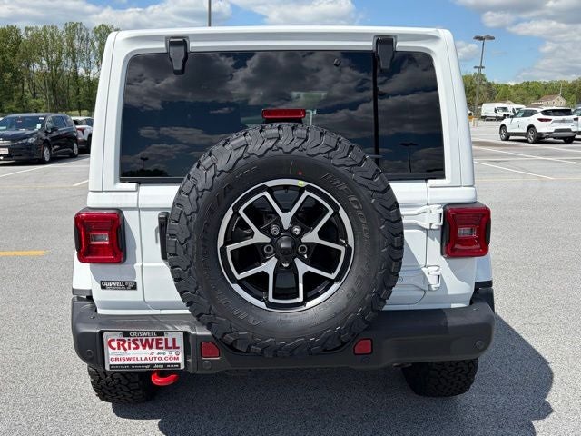 2026 Jeep Wrangler WRANGLER 4-DOOR RUBICON X