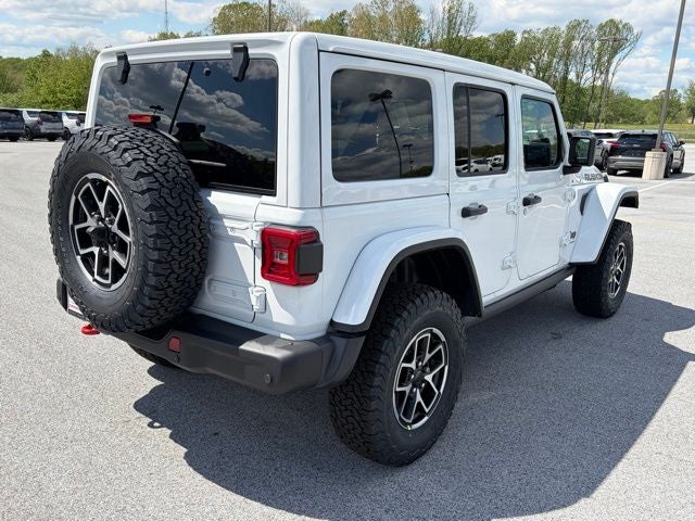 2026 Jeep Wrangler WRANGLER 4-DOOR RUBICON X