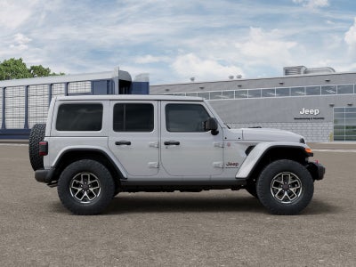 2026 Jeep Wrangler WRANGLER 4-DOOR RUBICON X