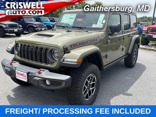 2026 Jeep Wrangler WRANGLER 4-DOOR RUBICON