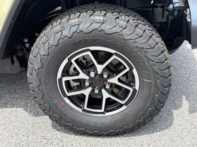 2026 Jeep Wrangler WRANGLER 4-DOOR RUBICON