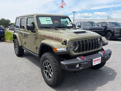 2026 Jeep Wrangler WRANGLER 4-DOOR RUBICON