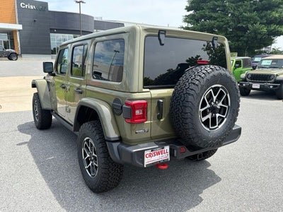 2026 Jeep Wrangler WRANGLER 4-DOOR RUBICON