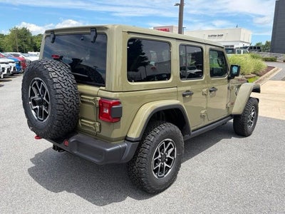 2026 Jeep Wrangler WRANGLER 4-DOOR RUBICON
