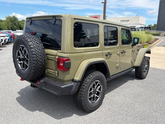 2026 Jeep Wrangler WRANGLER 4-DOOR RUBICON
