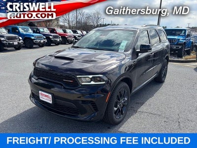 2026 Dodge Durango DURANGO GT PLUS AWD