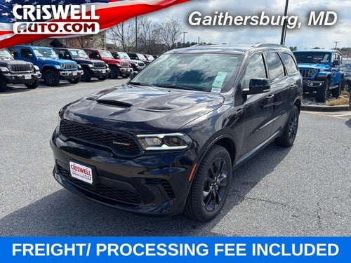 2026 Dodge Durango DURANGO GT PLUS AWD