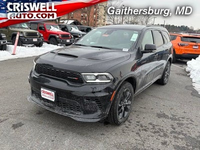 2026 Dodge Durango DURANGO GT PLUS AWD