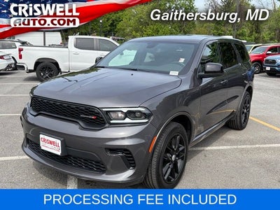 2026 Dodge Durango GT AWD