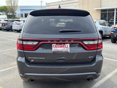 2026 Dodge Durango GT AWD