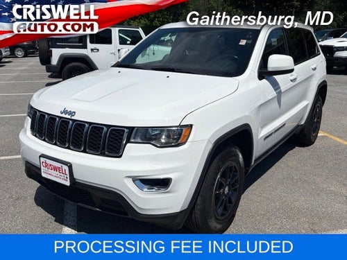 2020 Jeep Grand Cherokee Laredo E 4x4