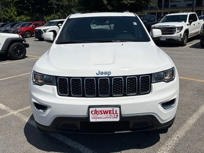 2020 Jeep Grand Cherokee Laredo E 4x4