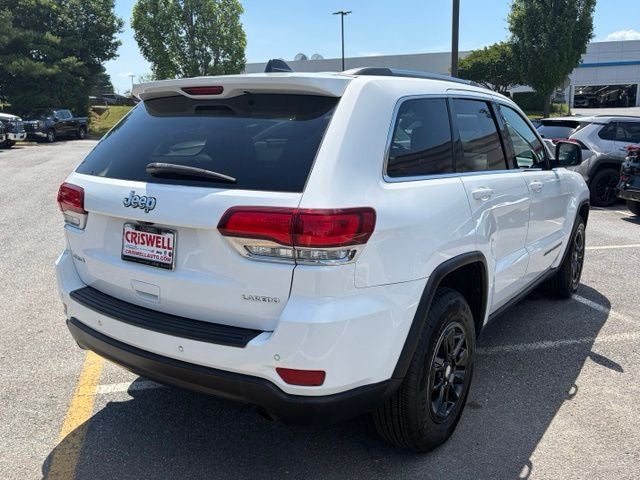 2020 Jeep Grand Cherokee Laredo E 4x4