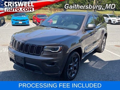 2021 Jeep Grand Cherokee 80th Anniversary 4x4