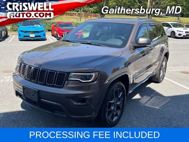 2021 Jeep Grand Cherokee 80th Anniversary 4x4