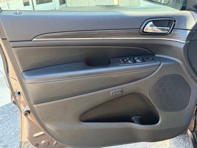 2021 Jeep Grand Cherokee 80th Anniversary 4x4