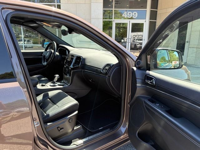 2021 Jeep Grand Cherokee 80th Anniversary 4x4
