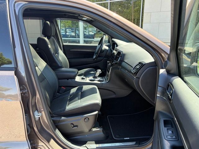 2021 Jeep Grand Cherokee 80th Anniversary 4x4