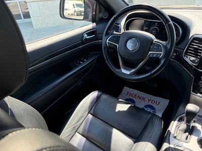2021 Jeep Grand Cherokee 80th Anniversary 4x4