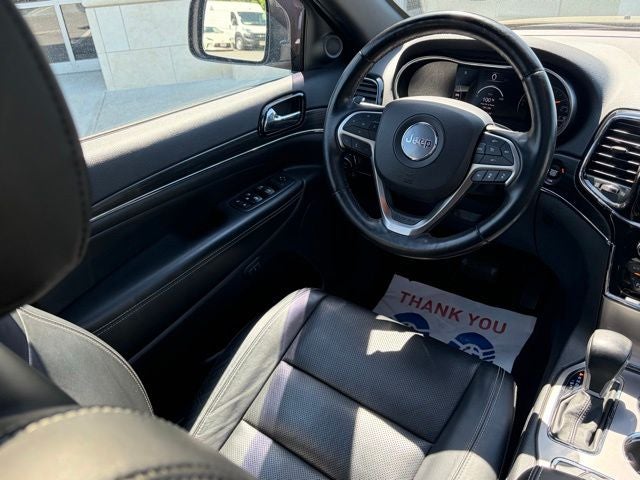 2021 Jeep Grand Cherokee 80th Anniversary 4x4