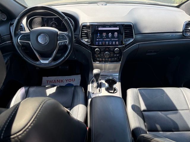2021 Jeep Grand Cherokee 80th Anniversary 4x4