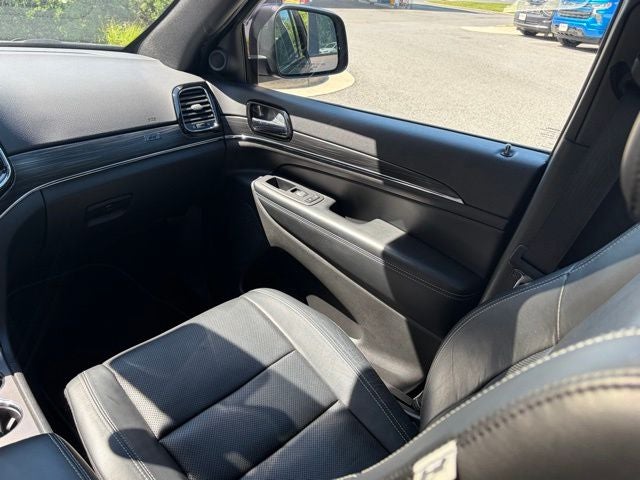 2021 Jeep Grand Cherokee 80th Anniversary 4x4
