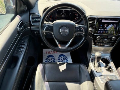 2021 Jeep Grand Cherokee 80th Anniversary 4x4