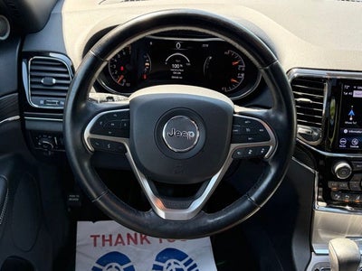 2021 Jeep Grand Cherokee 80th Anniversary 4x4