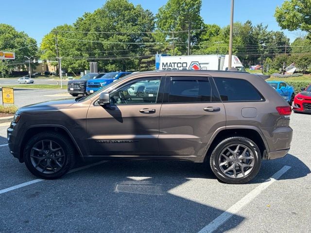 2021 Jeep Grand Cherokee 80th Anniversary 4x4