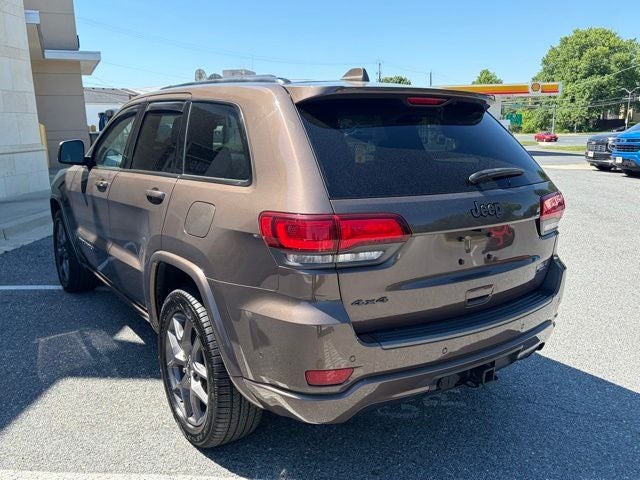 2021 Jeep Grand Cherokee 80th Anniversary 4x4