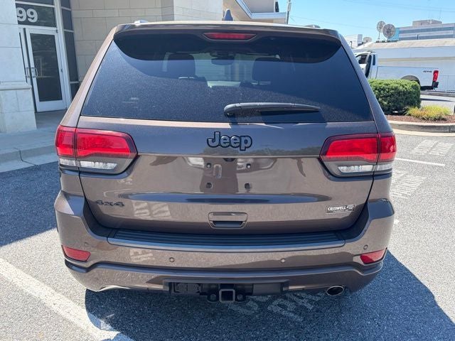 2021 Jeep Grand Cherokee 80th Anniversary 4x4