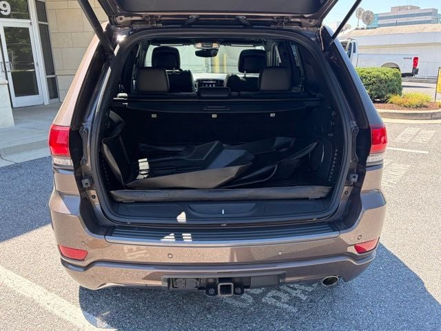 2021 Jeep Grand Cherokee 80th Anniversary 4x4