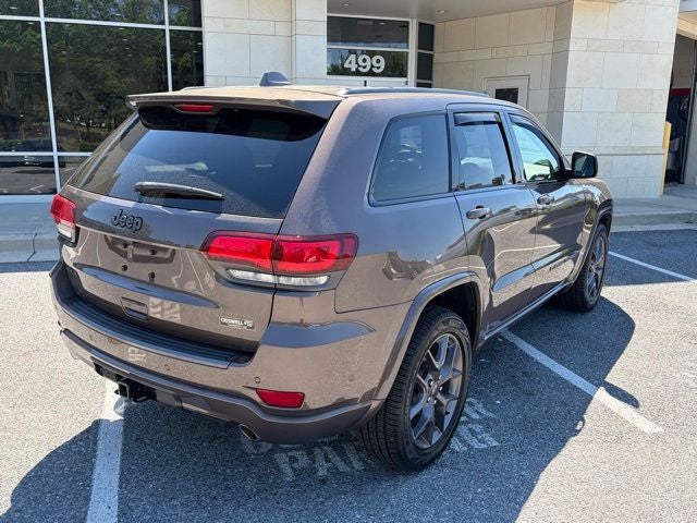 2021 Jeep Grand Cherokee 80th Anniversary 4x4