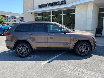 2021 Jeep Grand Cherokee 80th Anniversary 4x4