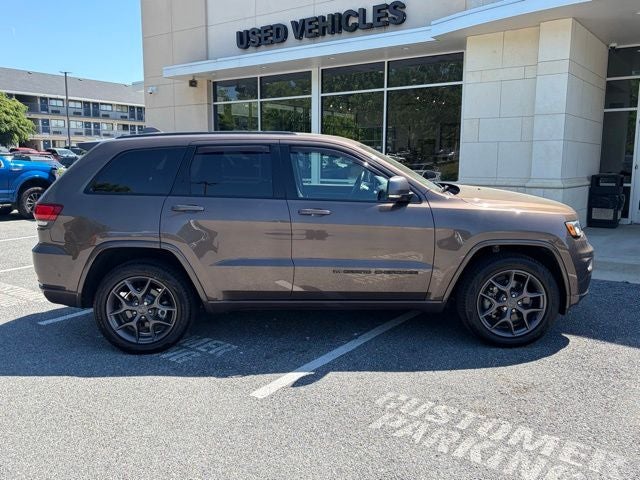 2021 Jeep Grand Cherokee 80th Anniversary 4x4